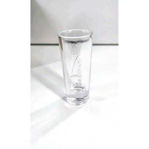NIB 12 Pack Hornitos Tall Tequila Shoptwr Shot Glasses Embossed With Logo  Clear